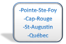 Ste-Foy Cap-Rouge St-Augustin Québec